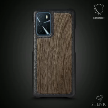 Накладка Stenk WoodBacker для OPPO A16s