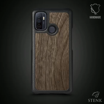 Накладка Stenk WoodBacker для OPPO A53