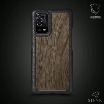 Накладка Stenk WoodBacker для OPPO A55