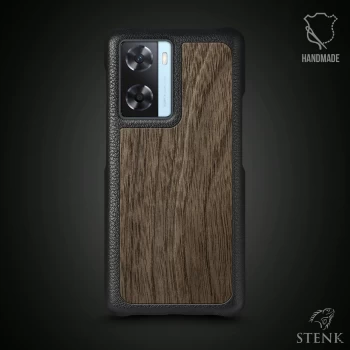 Накладка Stenk WoodBacker для OPPO A57s