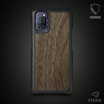 Накладка Stenk WoodBacker для OPPO A72