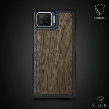 Накладка Stenk WoodBacker для OPPO A73