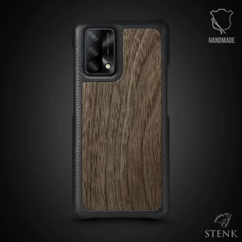 Накладка Stenk WoodBacker для OPPO A74