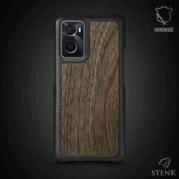 Накладка Stenk WoodBacker для OPPO A76