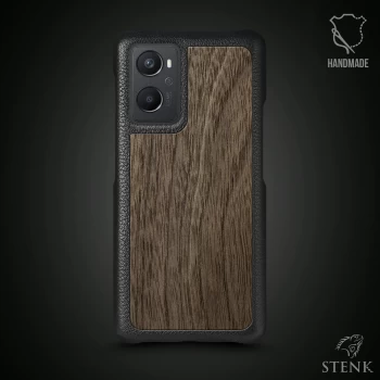 Накладка Stenk WoodBacker для OPPO A96