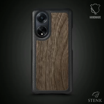 Накладка Stenk WoodBacker для OPPO A98