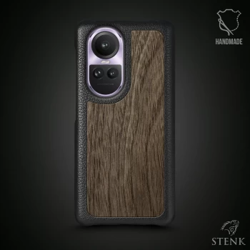 Накладка Stenk WoodBacker для OPPO Reno10 Pro