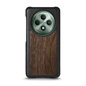 Накладка Stenk WoodBacker для OPPO Reno12 F 4G