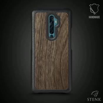 Накладка Stenk WoodBacker для OPPO Reno2 Z