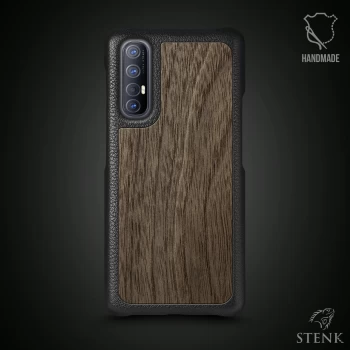 Накладка Stenk WoodBacker для OPPO Reno3 Pro 5G