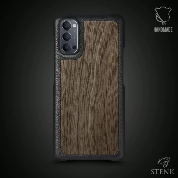 Накладка Stenk WoodBacker для OPPO Reno4 5G