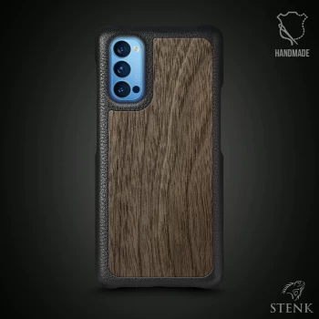 Накладка Stenk WoodBacker для OPPO Reno4 Pro 5G