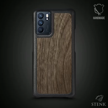 Накладка Stenk WoodBacker для OPPO Reno6 5G