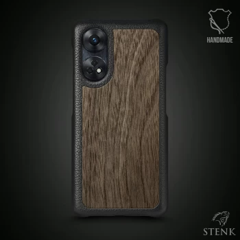 Накладка Stenk WoodBacker для OPPO Reno8 T