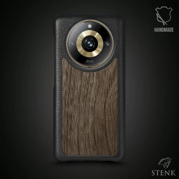 Накладка Stenk WoodBacker для Realme 11 Pro