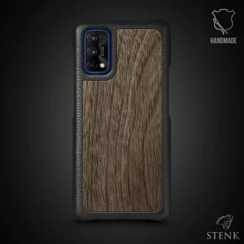 Накладка Stenk WoodBacker для Realme 7 Pro