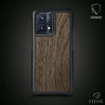 Накладка Stenk WoodBacker для Realme 9 Pro Plus