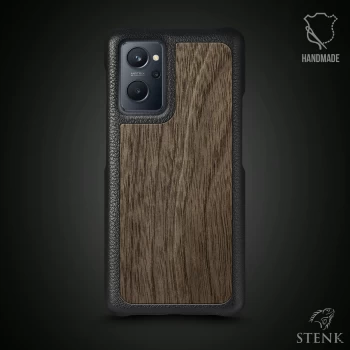 Накладка Stenk WoodBacker для Realme 9i