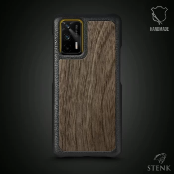 Накладка Stenk WoodBacker для Realme GT 5G