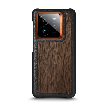 Накладка Stenk WoodBacker для Realme GT 7 Pro