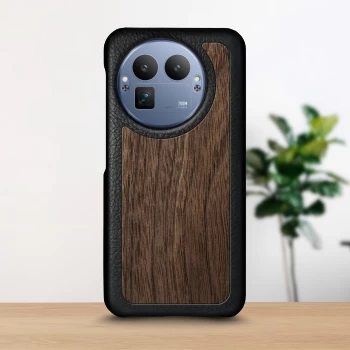 Накладка Stenk WoodBacker для Realme GT 8 Pro