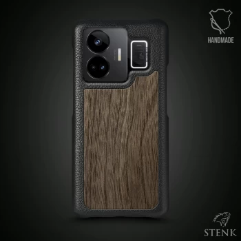 Накладка Stenk WoodBacker для Realme GT Neo 5