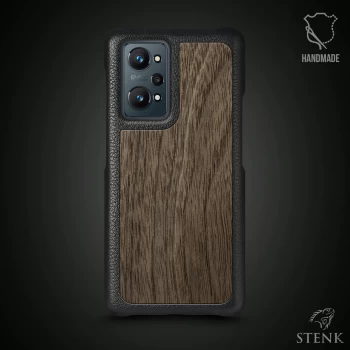 Накладка Stenk WoodBacker для Realme GT Neo2