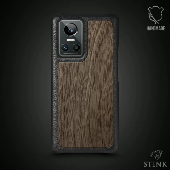 Накладка Stenk WoodBacker для Realme GT Neo3