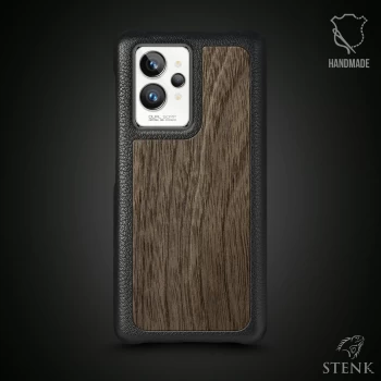 Накладка Stenk WoodBacker для Realme GT2 Pro