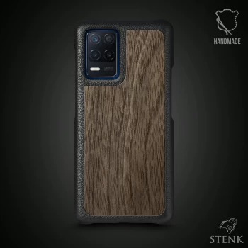 Накладка Stenk WoodBacker для Realme Narzo 30 5G