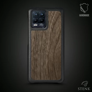 Накладка Stenk WoodBacker для Realme 8 Pro