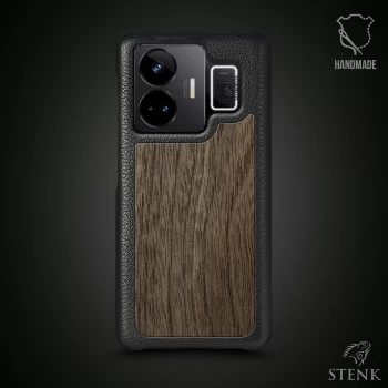 Накладка Stenk WoodBacker для Realme GT3