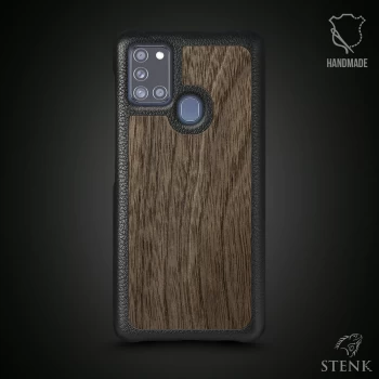 Накладка Stenk WoodBacker для Samsung Galaxy A21s