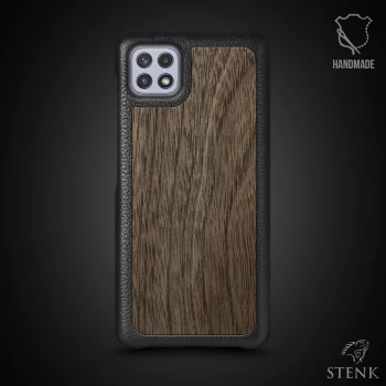 Накладка Stenk WoodBacker для Samsung Galaxy A22 5G