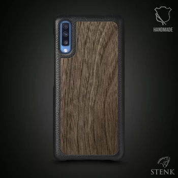 Накладка Stenk WoodBacker для Samsung Galaxy A70