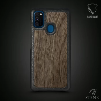 Накладка Stenk WoodBacker для Samsung Galaxy M30s
