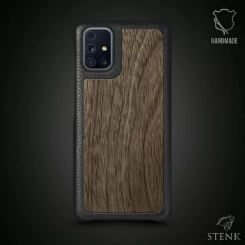 Накладка Stenk WoodBacker для Samsung Galaxy M31s