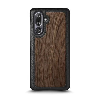 Накладка Stenk WoodBacker для Samsung Galaxy M36