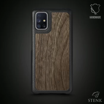 Накладка Stenk WoodBacker для Samsung Galaxy M51