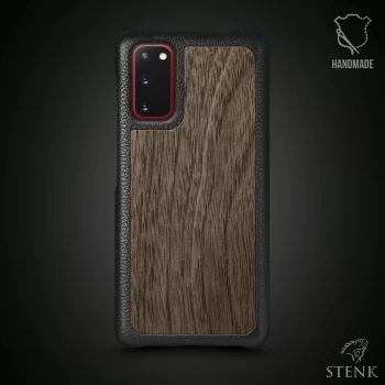 Накладка Stenk WoodBacker для Samsung Galaxy S20