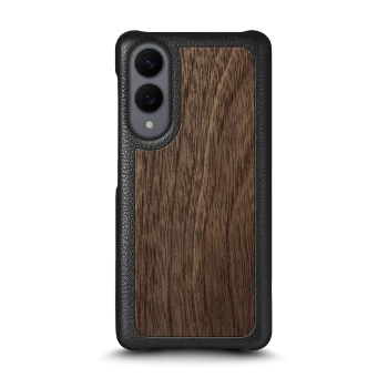 Накладка Stenk WoodBacker для Samsung Galaxy S25 Edge