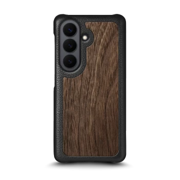 Накладка Stenk WoodBacker для Samsung Galaxy S26 Plus