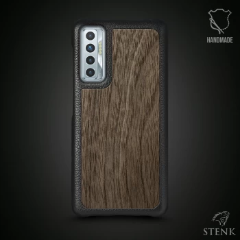Накладка Stenk WoodBacker для TECNO Camon 17P