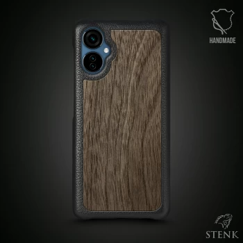 Накладка Stenk WoodBacker для TECNO Camon 19 Neo