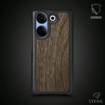 Накладка Stenk WoodBacker для TECNO Camon 20 Pro