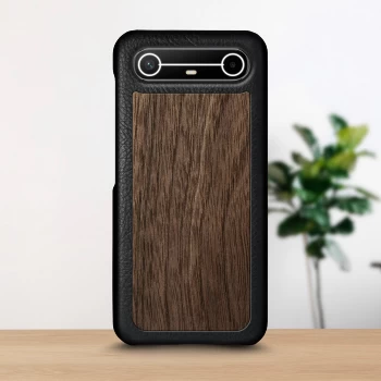 Накладка Stenk WoodBacker для TECNO Pova Slim 5G