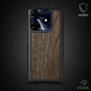 Накладка Stenk WoodBacker для TECNO Spark 10 Pro