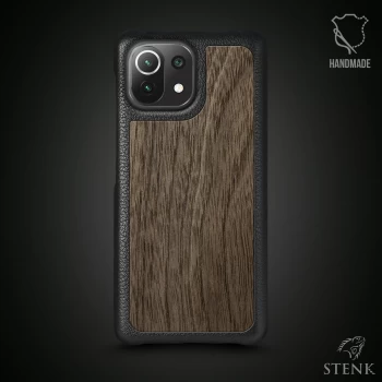 Накладка Stenk WoodBacker для Xiaomi 11 Lite 5G NE