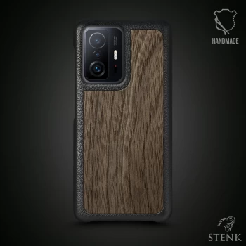 Накладка Stenk WoodBacker для Xiaomi 11T Pro