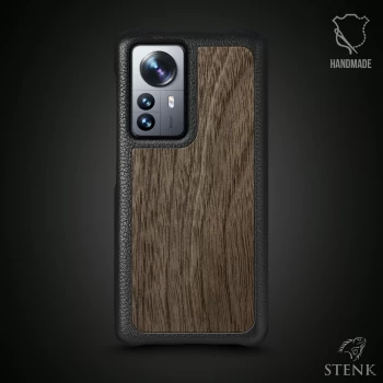 Накладка Stenk WoodBacker для Xiaomi 12 Pro 5G